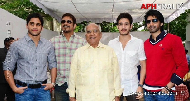 Akkineni Nageswara Rao Rare Wallpapers