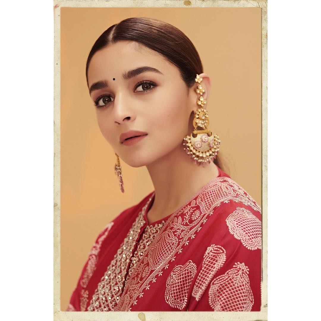 Alia And Many at Kalank Promotions