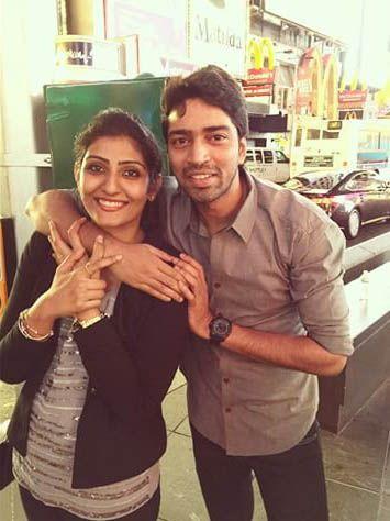 Allari Naresh Wife Virupa Rare Pics