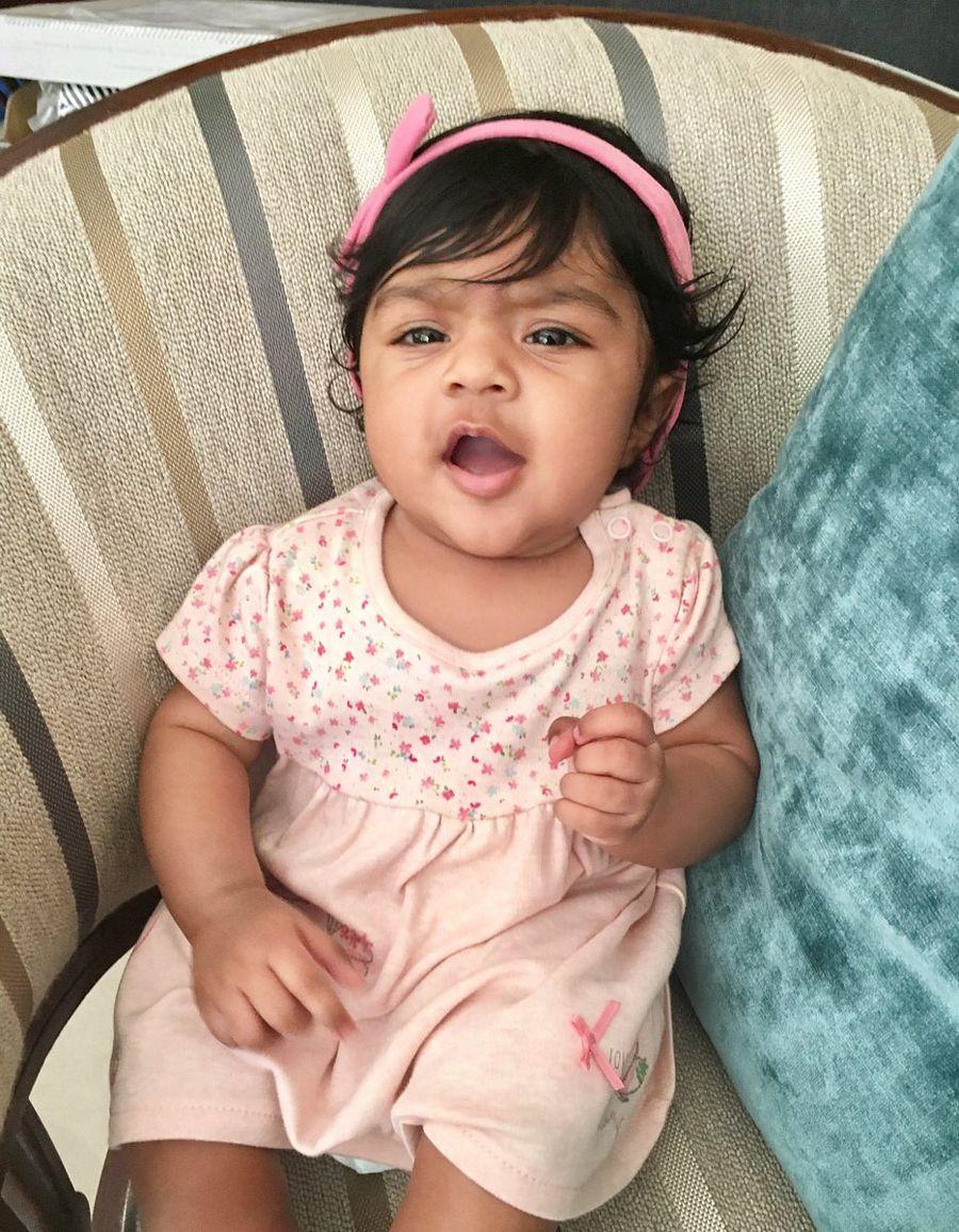 Allari Naresh’s Daughter Ayana Evika Photos