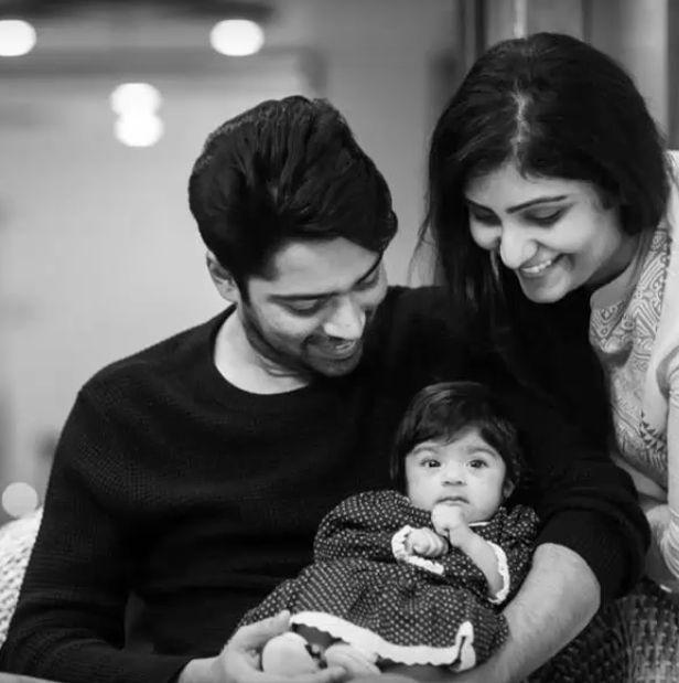 Allari Naresh’s Daughter Ayana Evika Photos