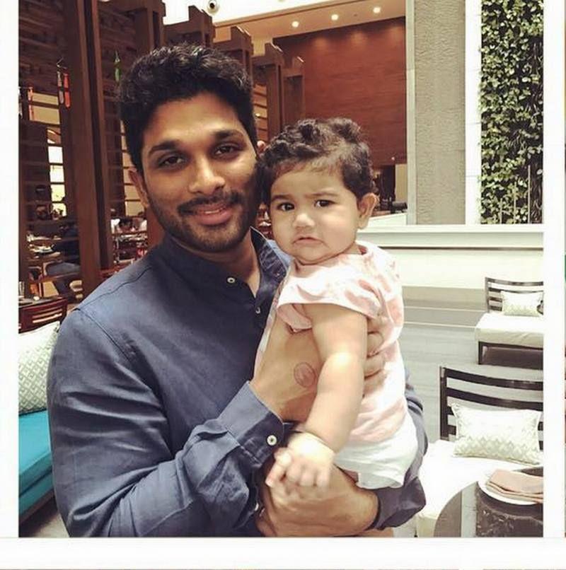 Allu Arjun Daughter Allu Arha Latest New HD Photos