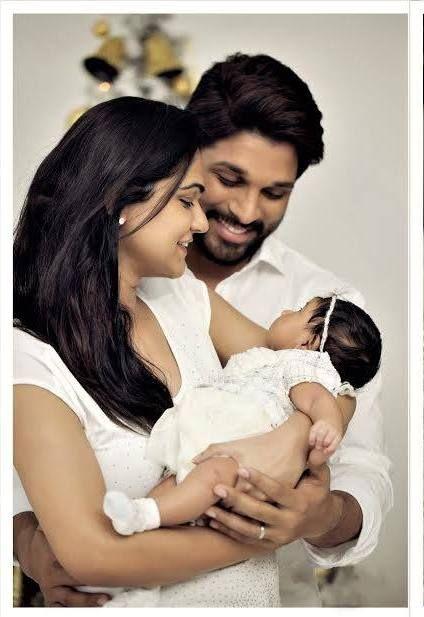 Allu Arjun Daughter Allu Arha Latest New HD Photos