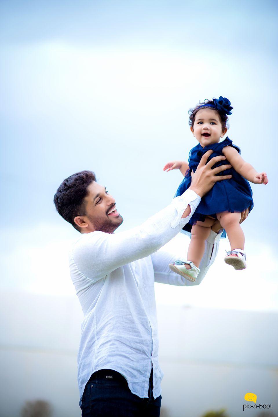 Allu Arjun Daughter Allu Arha Latest New HD Photos