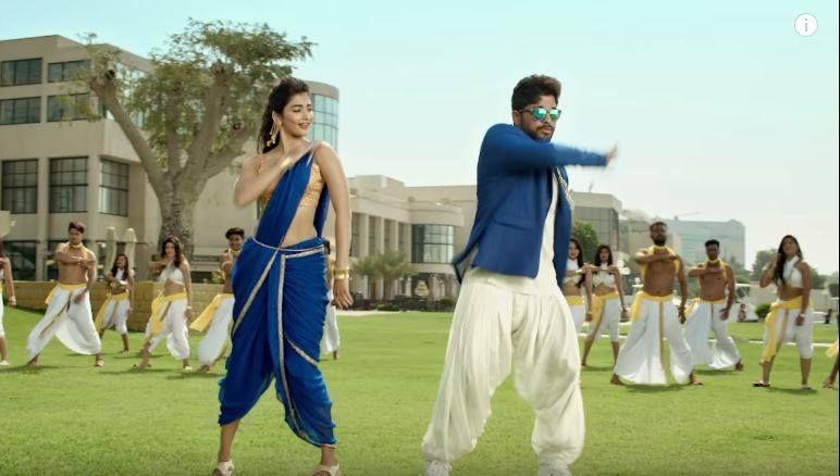 Allu Arjun Dj Movie Latest Stills