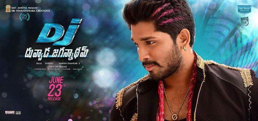 Allu Arjun Duvvada Jagannadham Movie Latest Stills