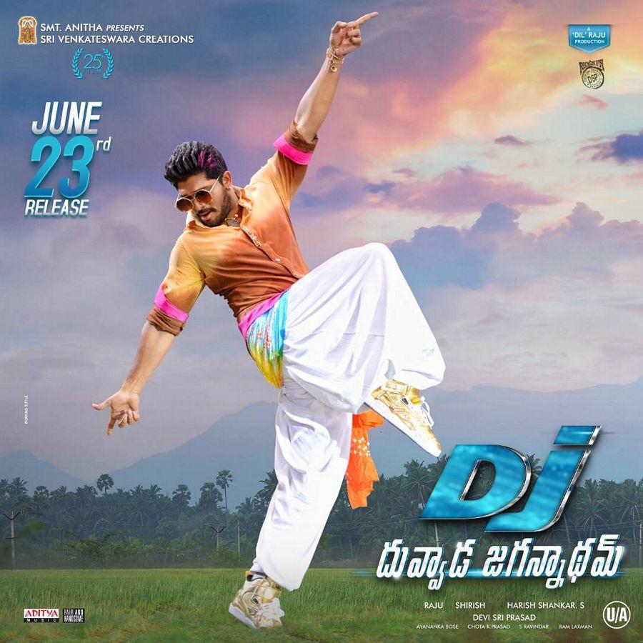 Allu Arjun Duvvada Jagannadham Movie Latest Stills