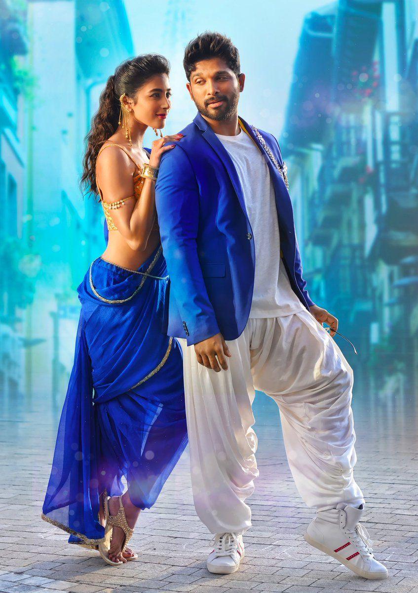 Allu Arjun Duvvada Jagannadham Movie Latest Stills