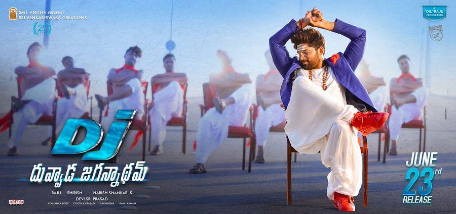 Allu Arjun Duvvada Jagannadham Movie Latest Stills