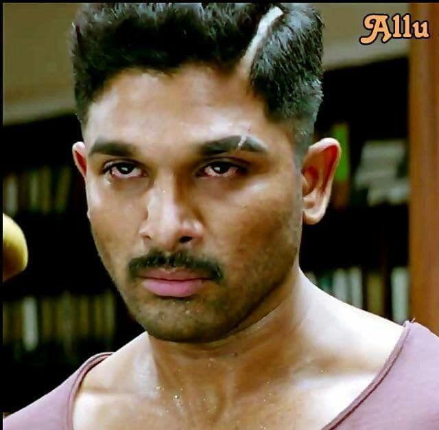 Allu Arjun Latest Stills & Posters From Naa Peru Surya