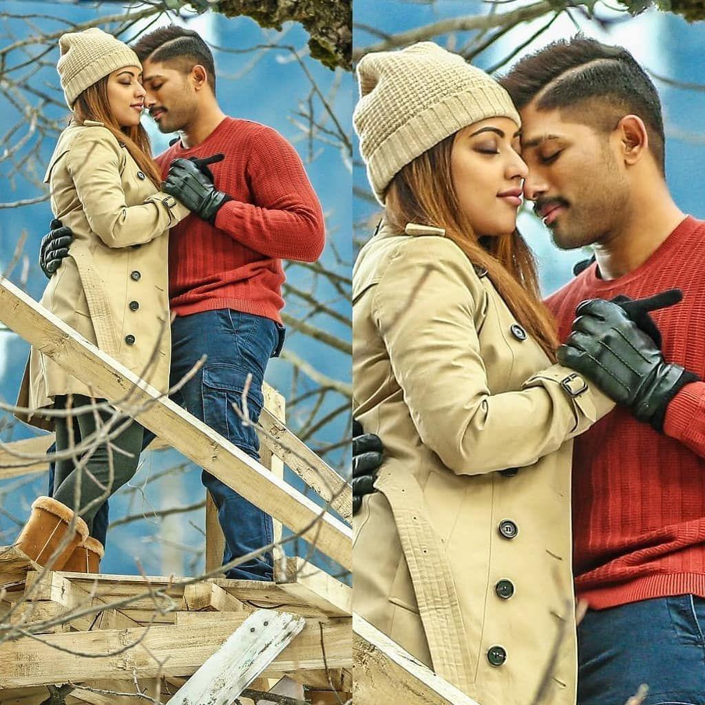 Allu Arjun Latest Stills & Posters From Naa Peru Surya