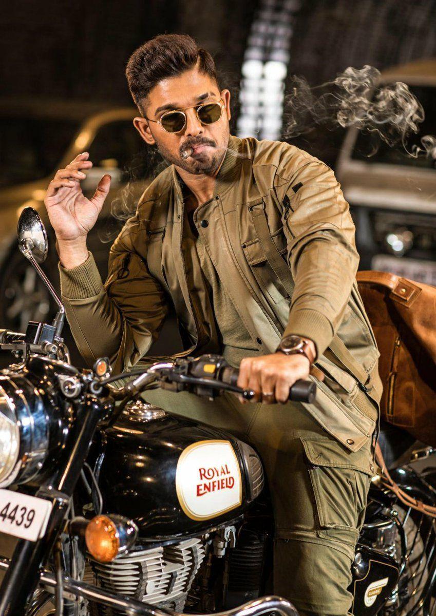 Allu Arjun Latest Stills & Posters From Naa Peru Surya