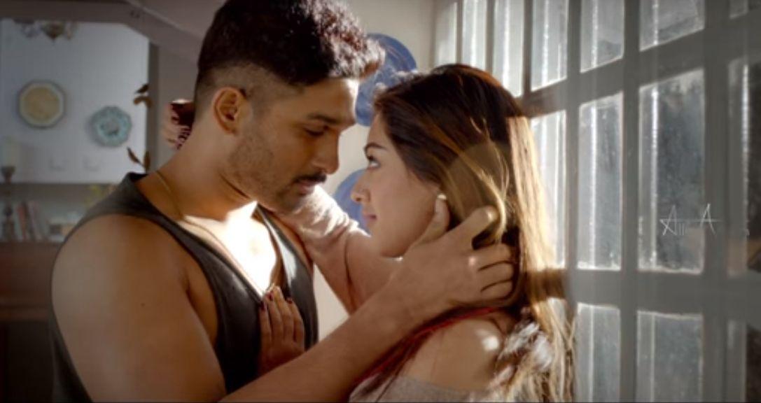 Allu Arjun Naa Peru Surya Telugu Movie Stills