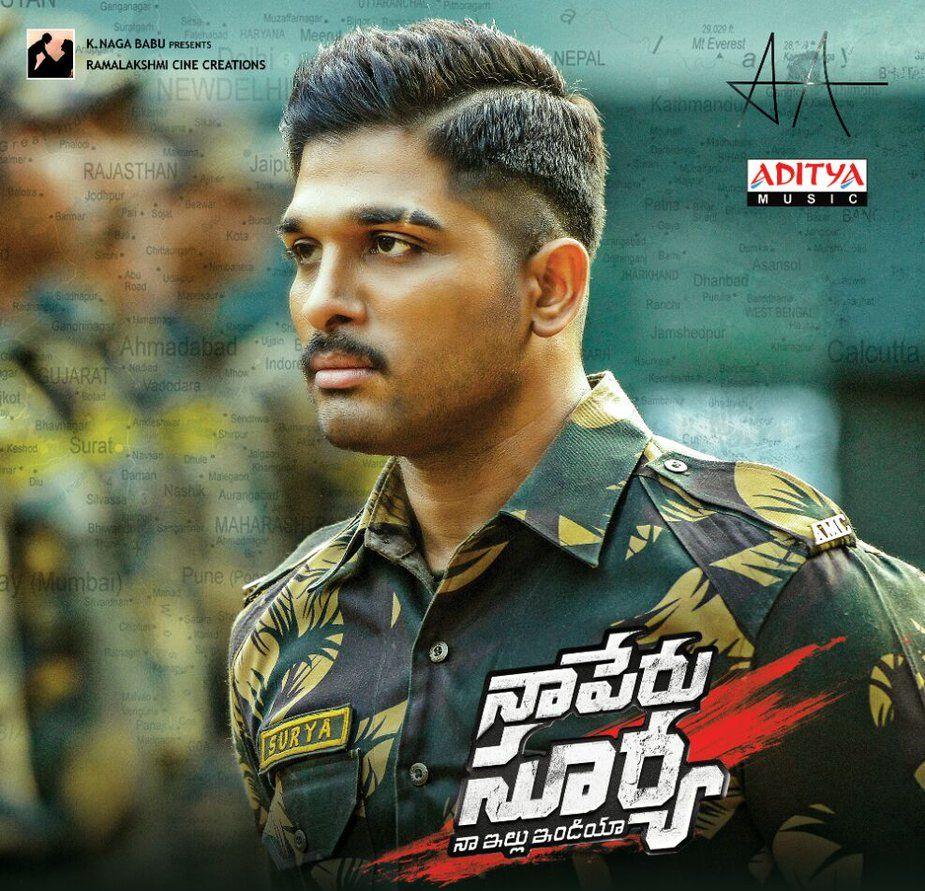 Allu Arjun Naa Peru Surya Telugu Movie Stills