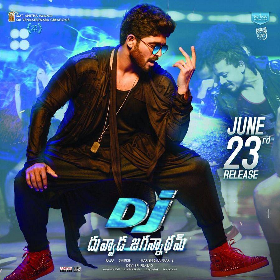 Allu Arjun New Movie Duvvada Jagannadham Latest Stills