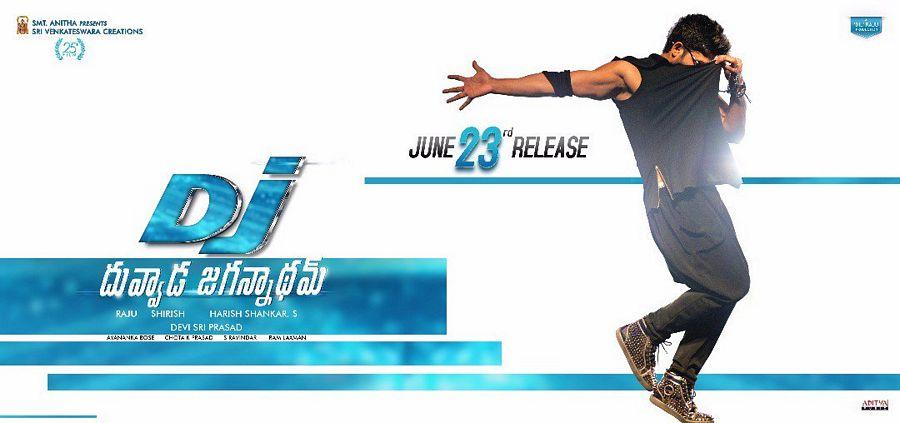 Allu Arjun New Movie Duvvada Jagannadham Latest Stills