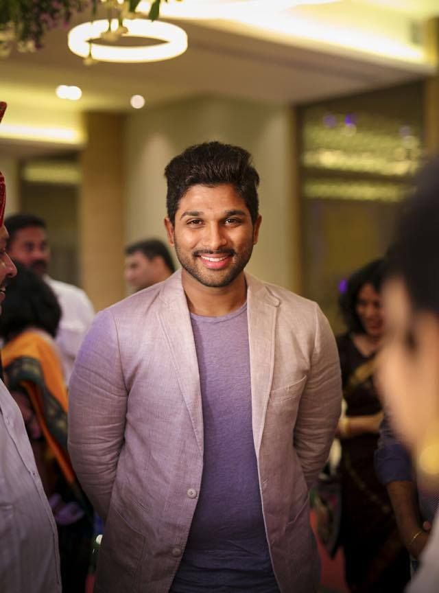 B'day Special: Allu Arjun Rare & Unseen Photo Collection