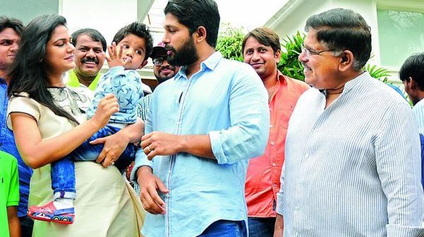 B'day Special: Allu Arjun Rare & Unseen Photo Collection