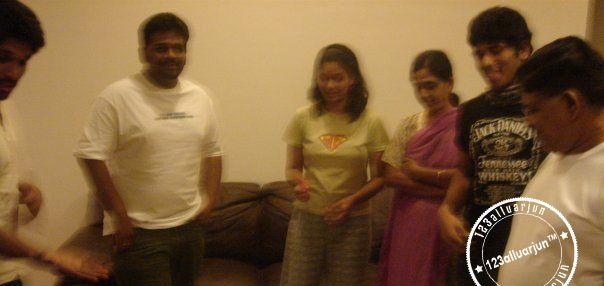 Allu Arjun Rare & Unseen Photos with Lovely Family