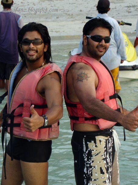 Allu Arjun Rare & Unseen Photos with Lovely Family