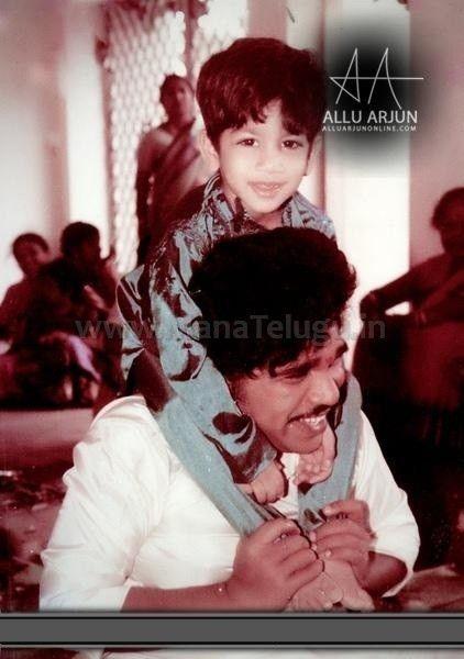 Allu Arjun Rare & Unseen Photos with Lovely Family