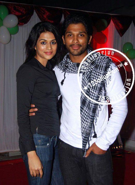 Allu Arjun Rare & Unseen Photos with Lovely Family
