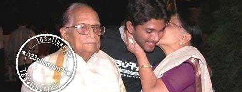 Allu Arjun Rare & Unseen Photos with Lovely Family