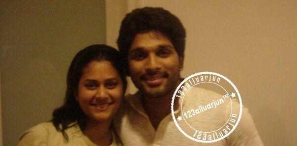 Allu Arjun Rare & Unseen Photos with Lovely Family