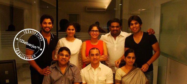 Allu Arjun Rare & Unseen Photos with Lovely Family