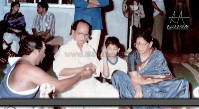 Allu Arjun Rare & Unseen Photos with Lovely Family