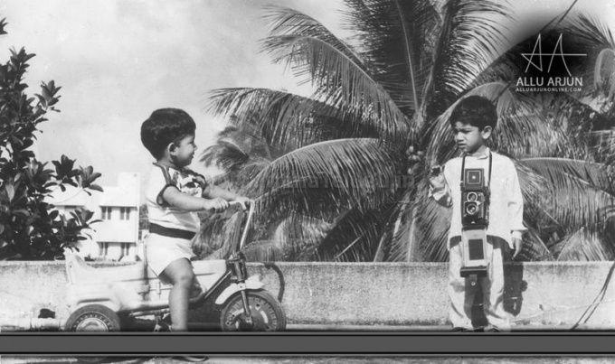 Allu Arjun Rare & Unseen Photos with Lovely Family