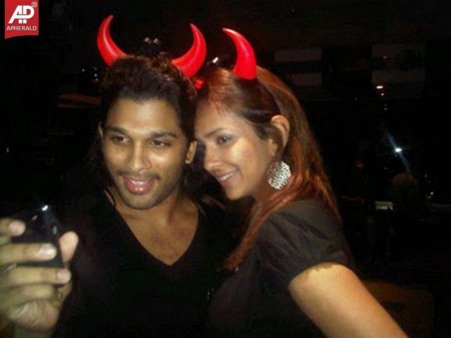 Allu Arjun Rare & Unseen Photos with Lovely Family