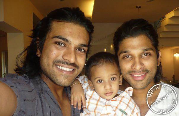 Allu Arjun Rare & Unseen Photos with Lovely Family
