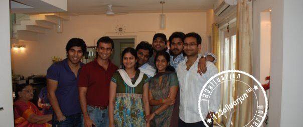 Allu Arjun Rare & Unseen Photos with Lovely Family