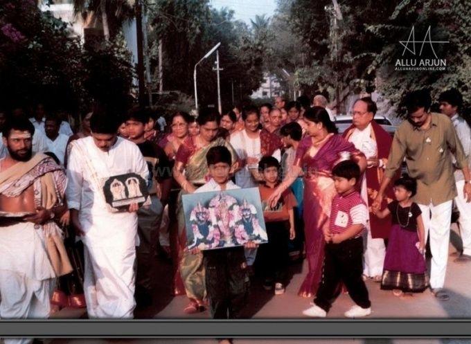 Allu Arjun Rare & Unseen Photos with Lovely Family