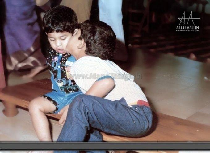 Allu Arjun Rare & Unseen Photos with Lovely Family