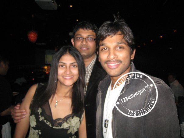Allu Arjun Rare & Unseen Photos with Lovely Family