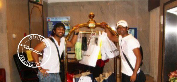 Allu Arjun Rare & Unseen Photos with Lovely Family