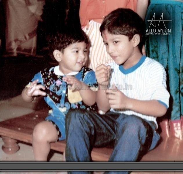 Allu Arjun Rare & Unseen Photos with Lovely Family