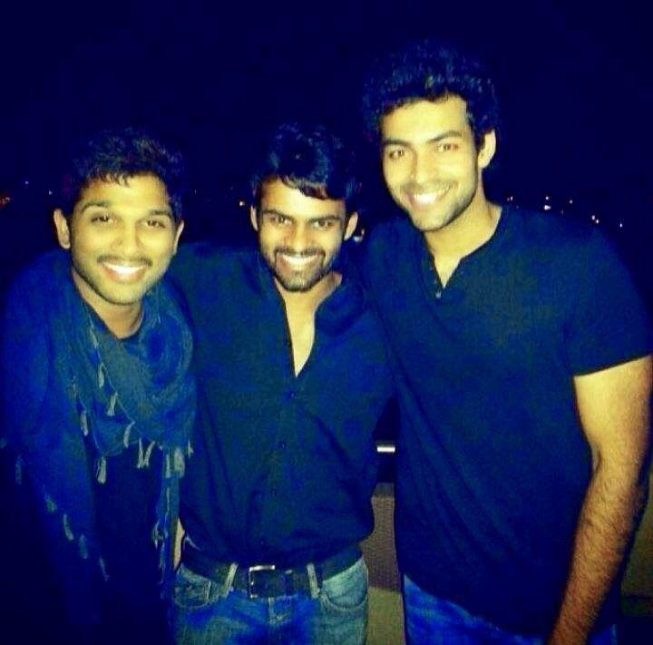 Allu Arjun Rare & Unseen Photos with Lovely Family