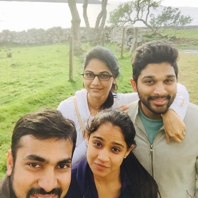 Allu Arjun Rare & Unseen Photos with Lovely Family