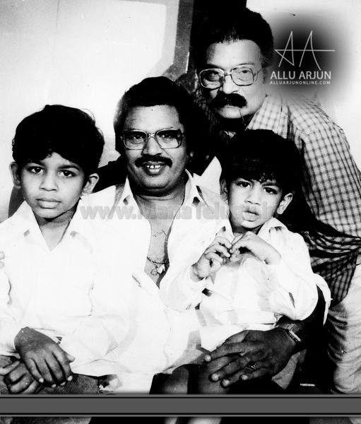 Allu Arjun Rare & Unseen Photos with Lovely Family