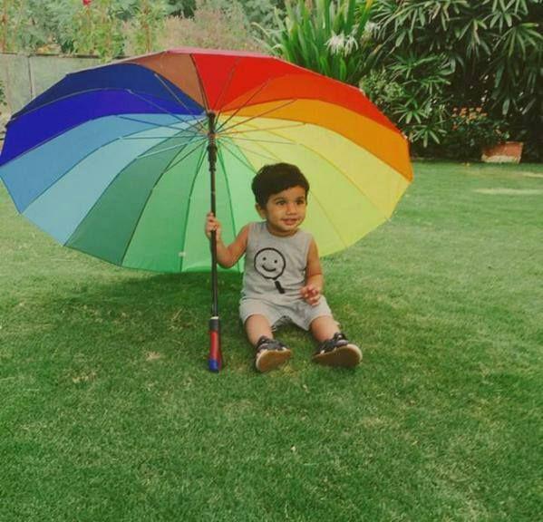 B'day Special: Allu Arjun Son Allu Ayaan Rare & Unseen Photos Collection!