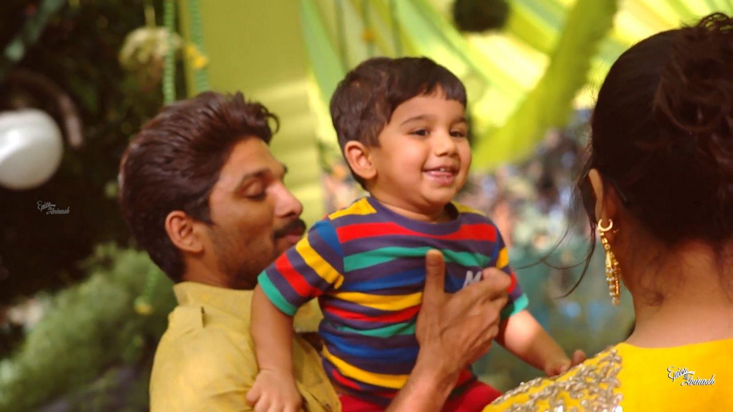 B'day Special: Allu Arjun Son Allu Ayaan Rare & Unseen Photos Collection!