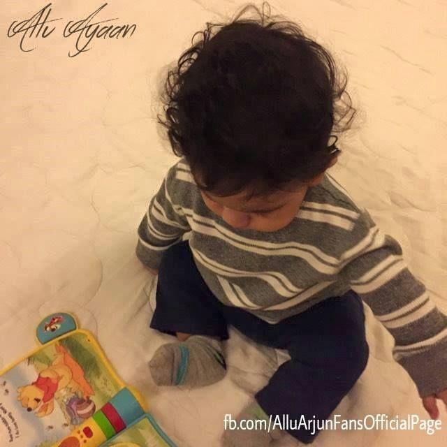 B'day Special: Allu Arjun Son Allu Ayaan Rare & Unseen Photos Collection!