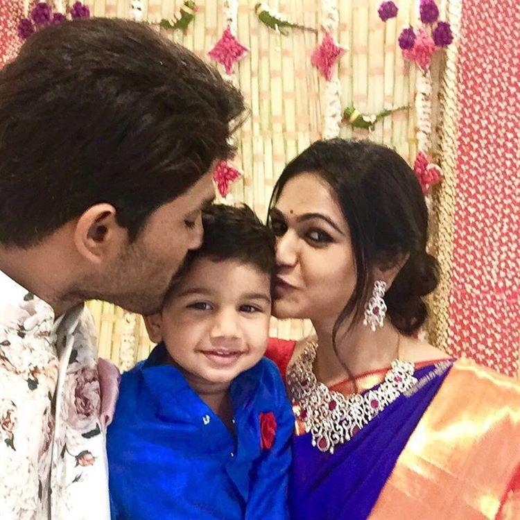 B'day Special: Allu Arjun Son Allu Ayaan Rare & Unseen Photos Collection!