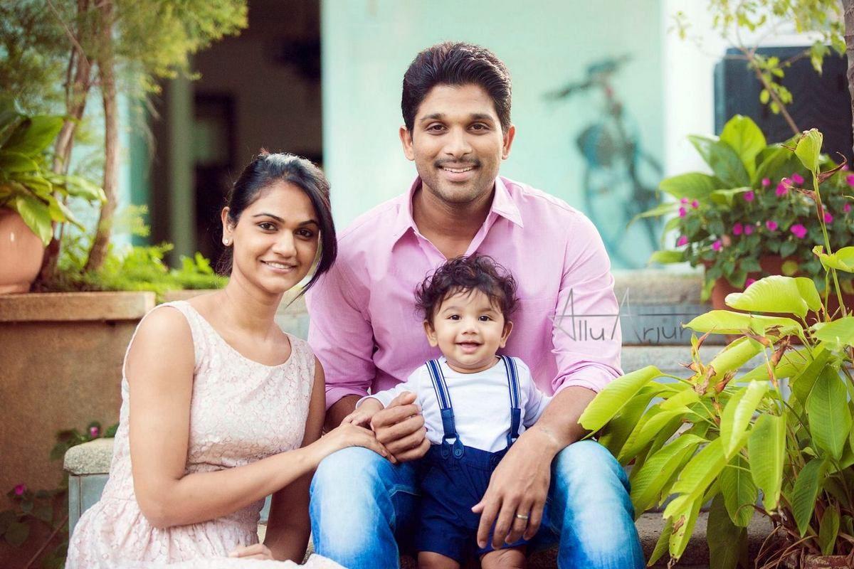 B'day Special: Allu Arjun Son Allu Ayaan Rare & Unseen Photos Collection!