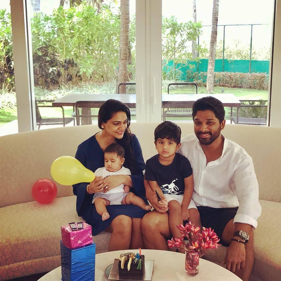 B'day Special: Allu Arjun Son Allu Ayaan Rare & Unseen Photos Collection!