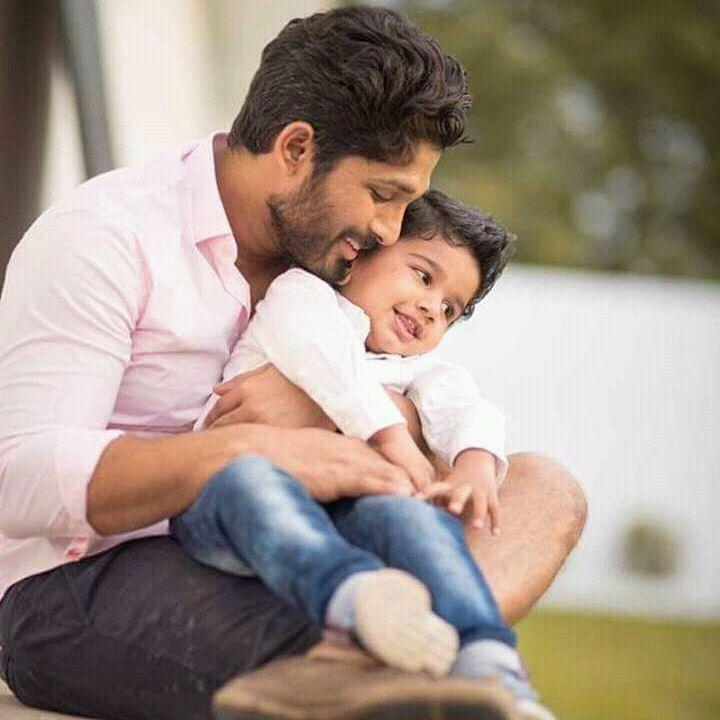 B'day Special: Allu Arjun Son Allu Ayaan Rare & Unseen Photos Collection!