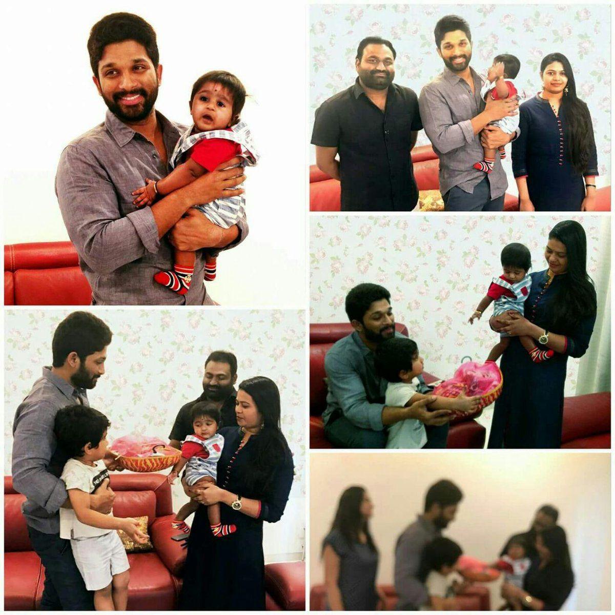 B'day Special: Allu Arjun Son Allu Ayaan Rare & Unseen Photos Collection!